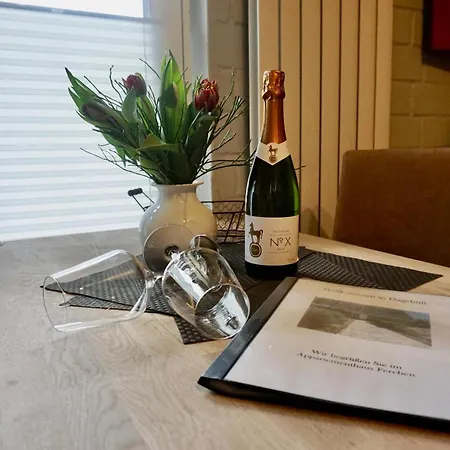 Wattwurm Апартаменты Дагебюлль