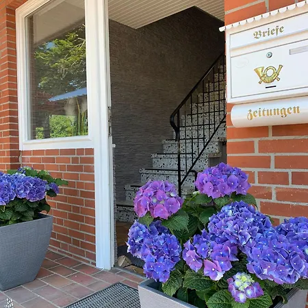 Апартаменты Wattwurm Дагебюлль